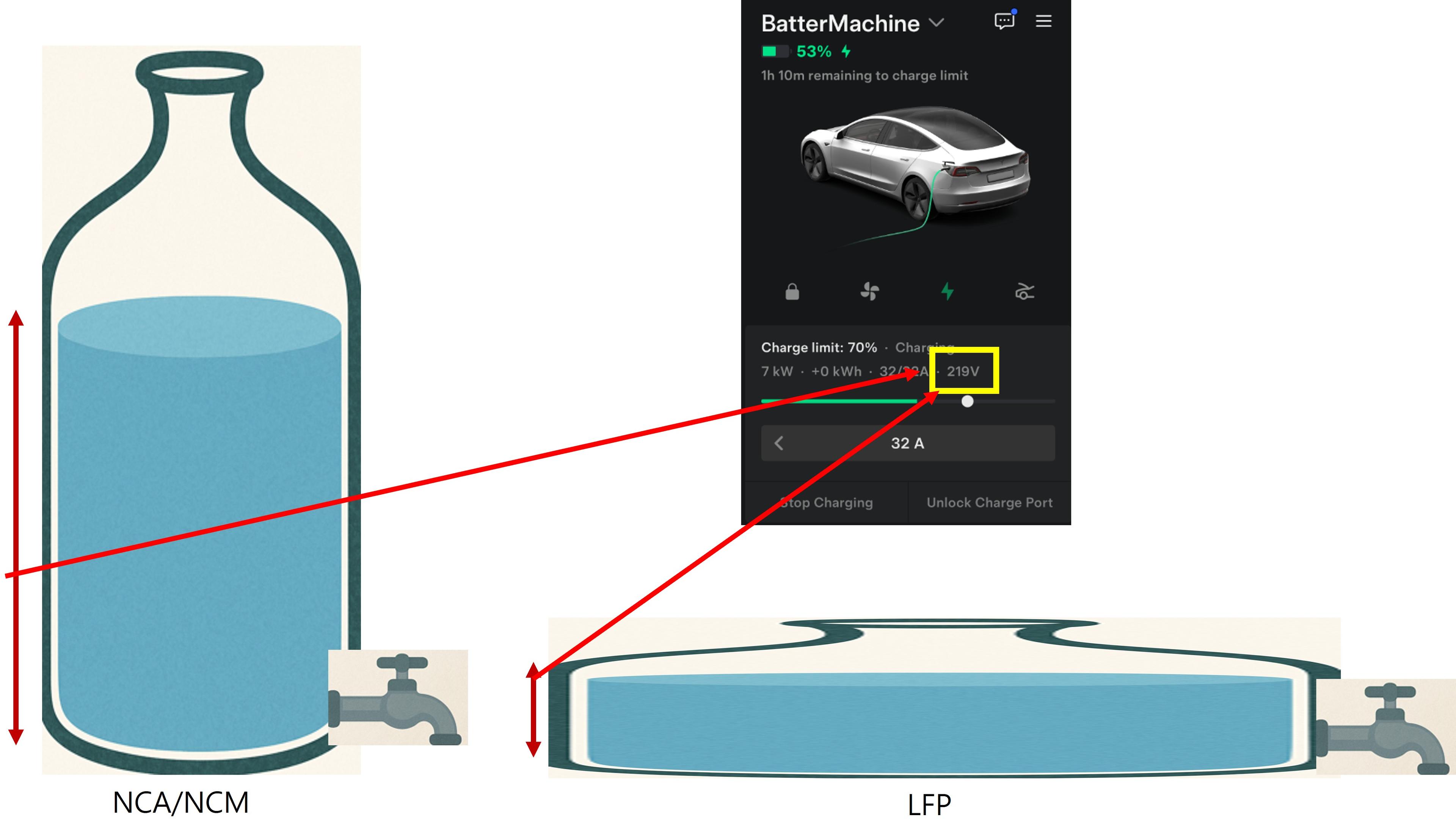 Understanding the Difference Between NCM and LFP in One Picture