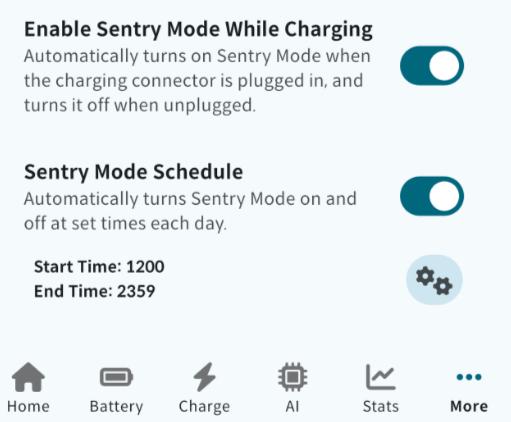 An Effective Way to Reduce Battery Drain from Tesla Sentry Mode