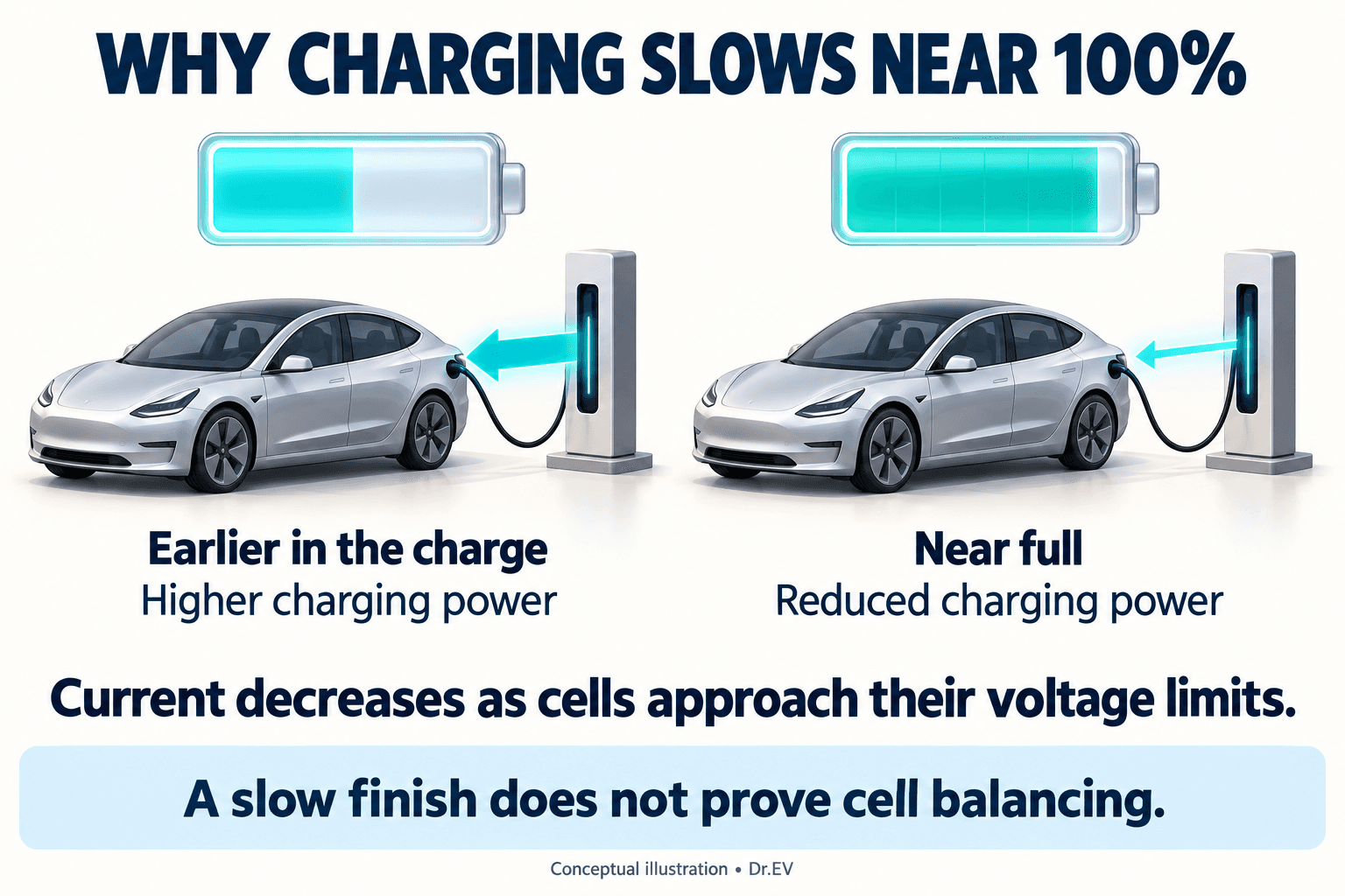 Tesla Cell Balancing: The Supercharger Misunderstanding