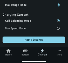 📌 Dr.EV Charging Settings & Monitoring