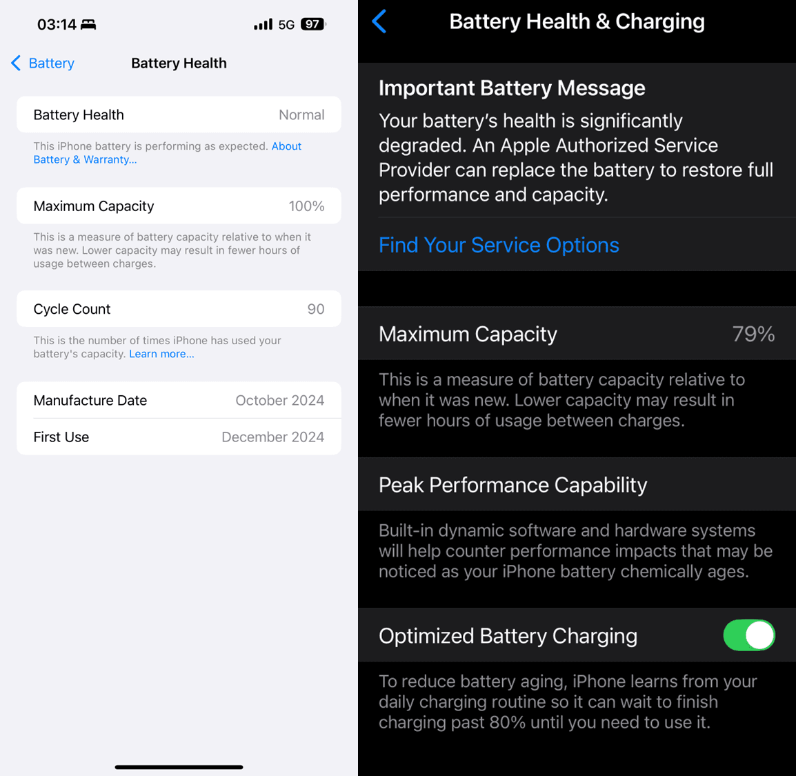 Key EV Battery Factors Seen Through the iPhone