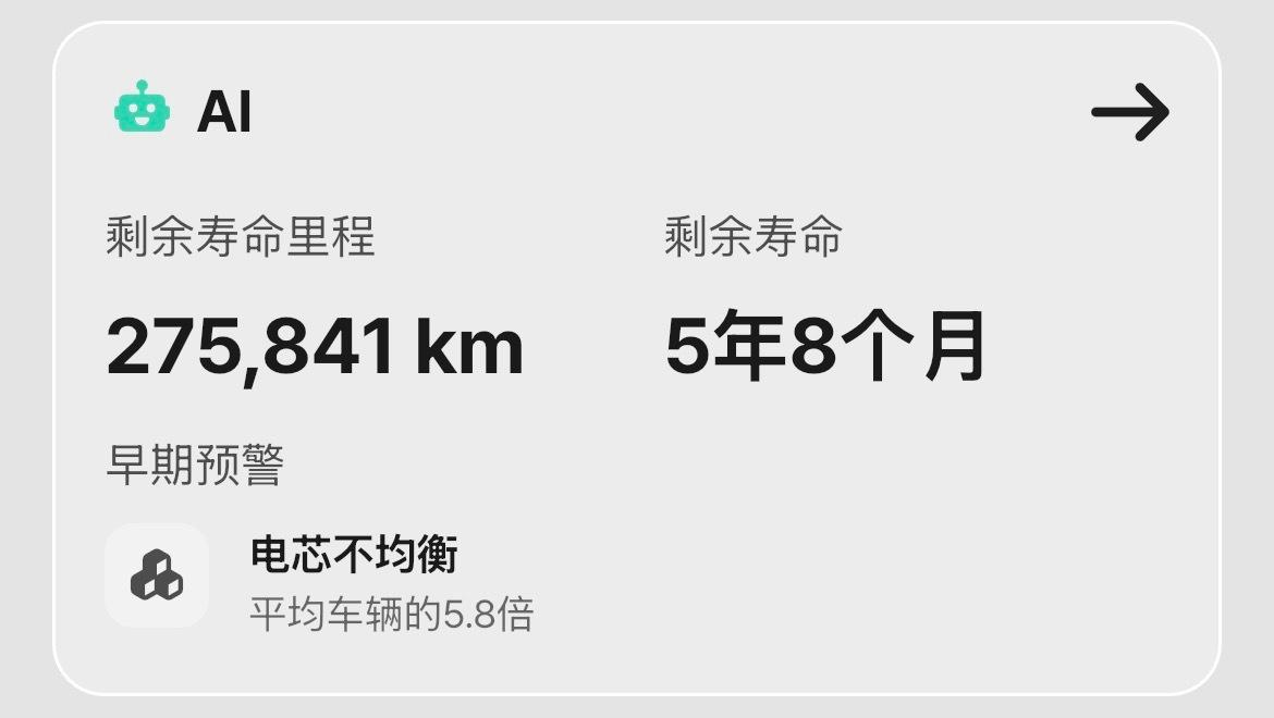 还剩5年寿命,或是"高风险"警告?——Dr.EV AI电池报告这样看